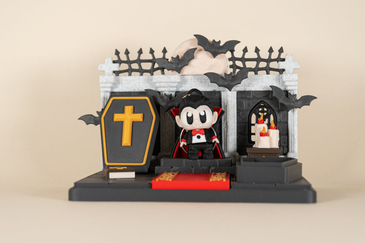 Le Repaire de Dracula | Habitat MinoZoo